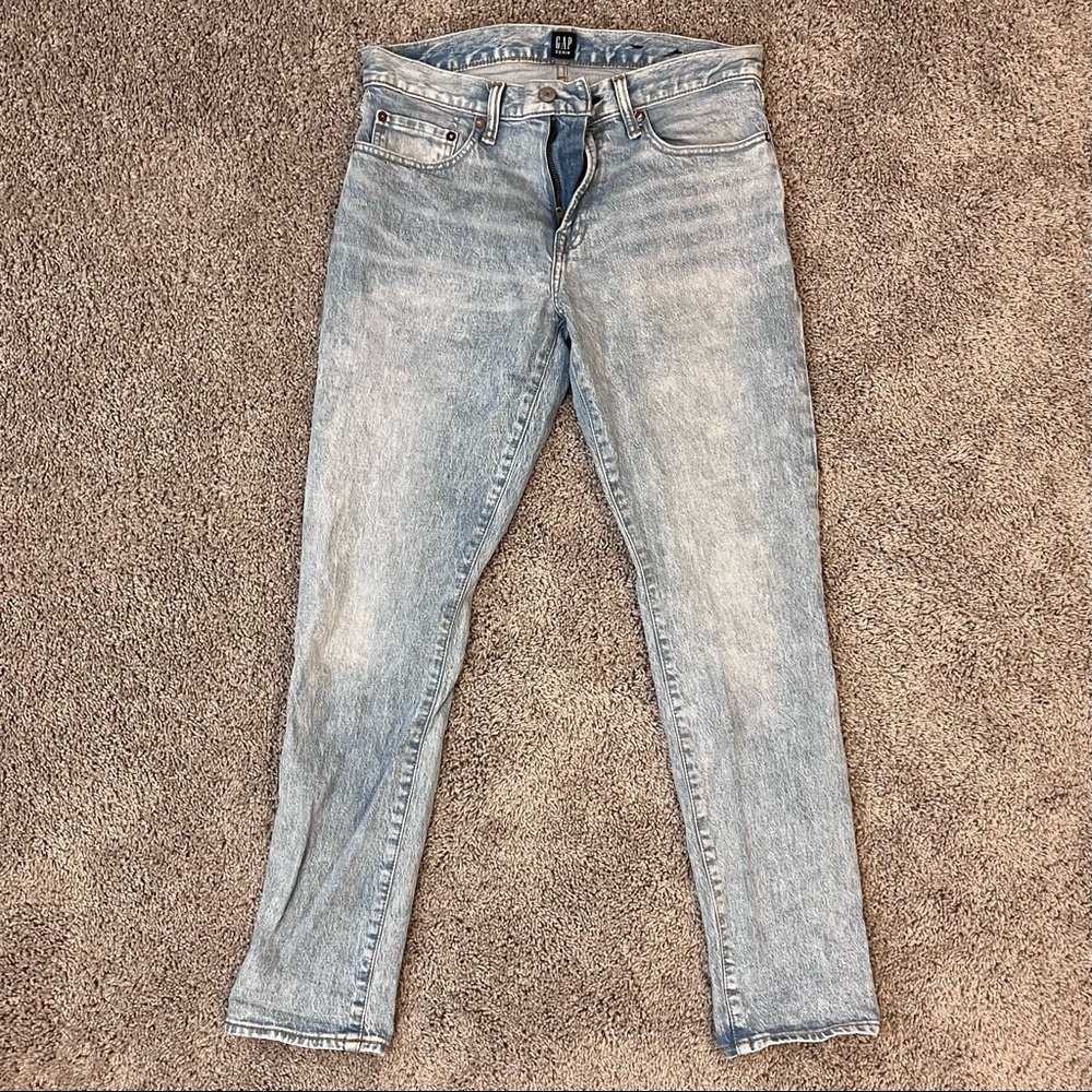 Skinny Light Blue Men's Jeans